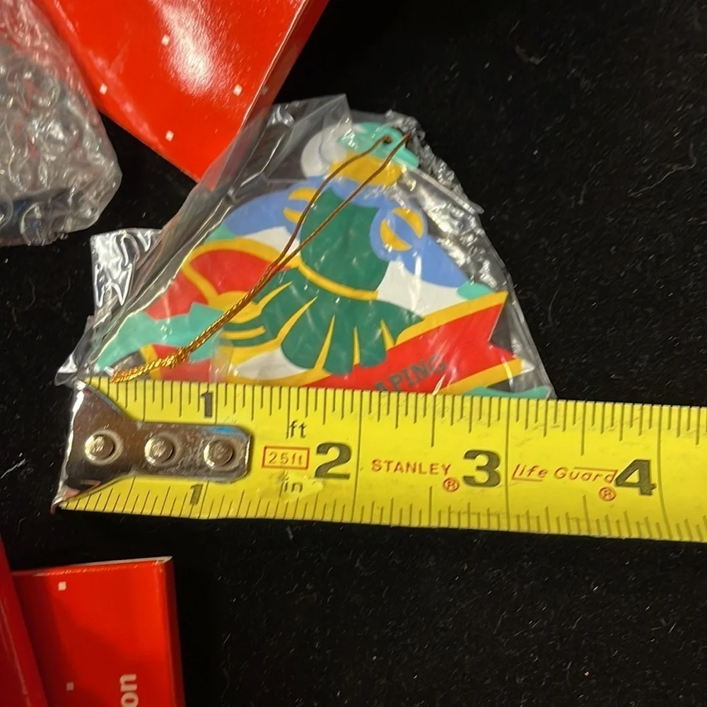 Avon Vintage “The Twelve Days of Christmas Ornaments - Ten Lords A Leaping”